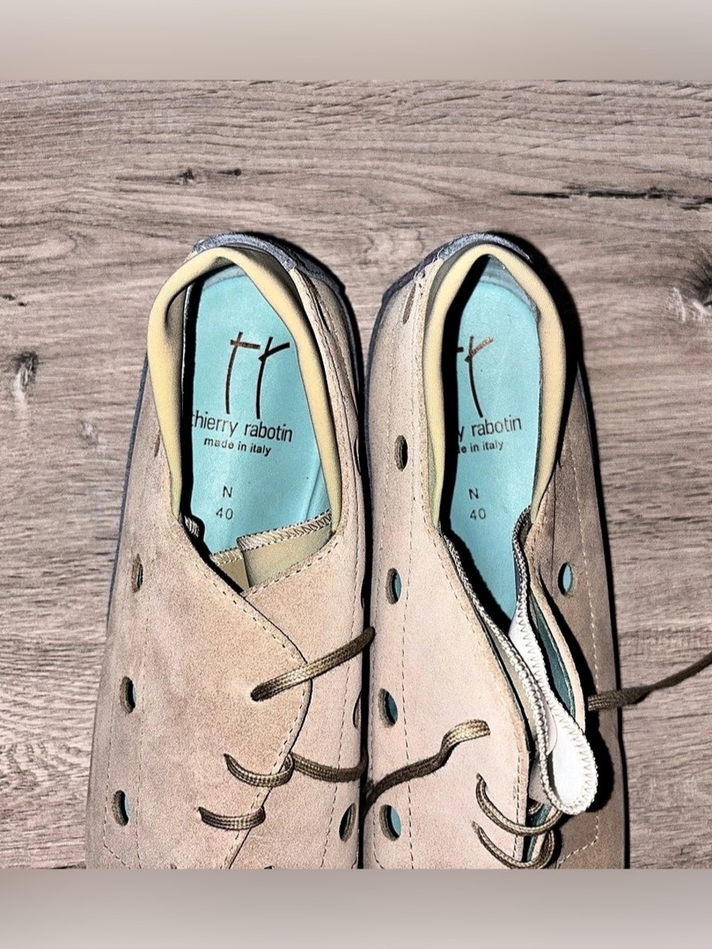 Thierry Rabotin Size EU 40 / US 9-9.5 shoes